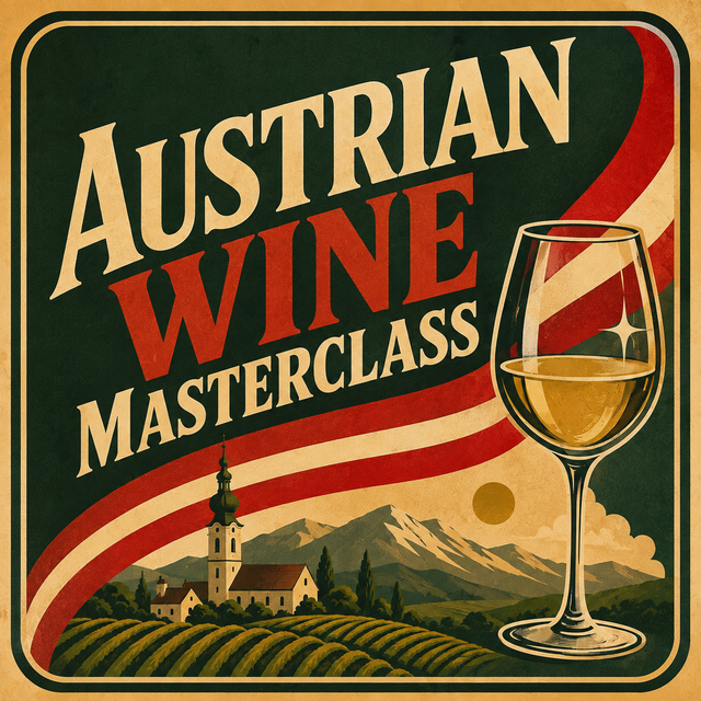 Austrian Wine Masterclass - September 16