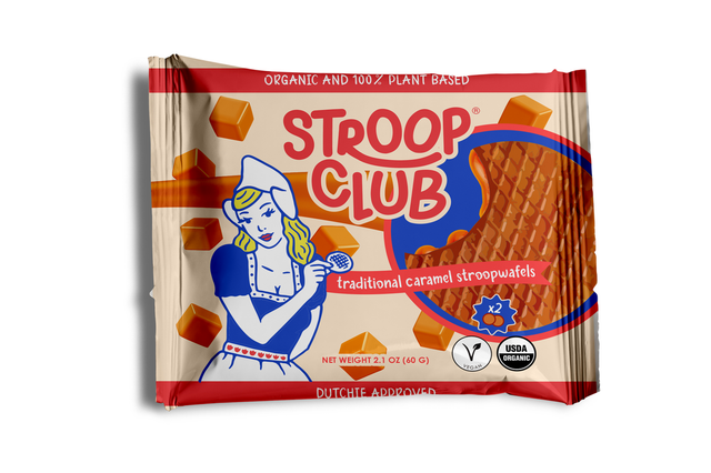 Stroop Club Chocolate Caramel Stroopwafel