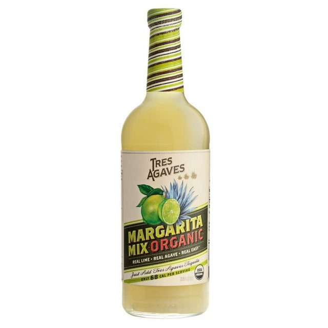 Tres Agaves Organic Margarita Mix 1L