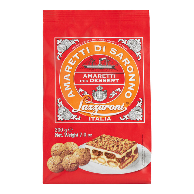 Lazzaroni Amaretti Cookie Snaps 7oz