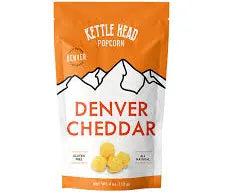 Kettle Head Popcorn Denver Cheddar 4oz
