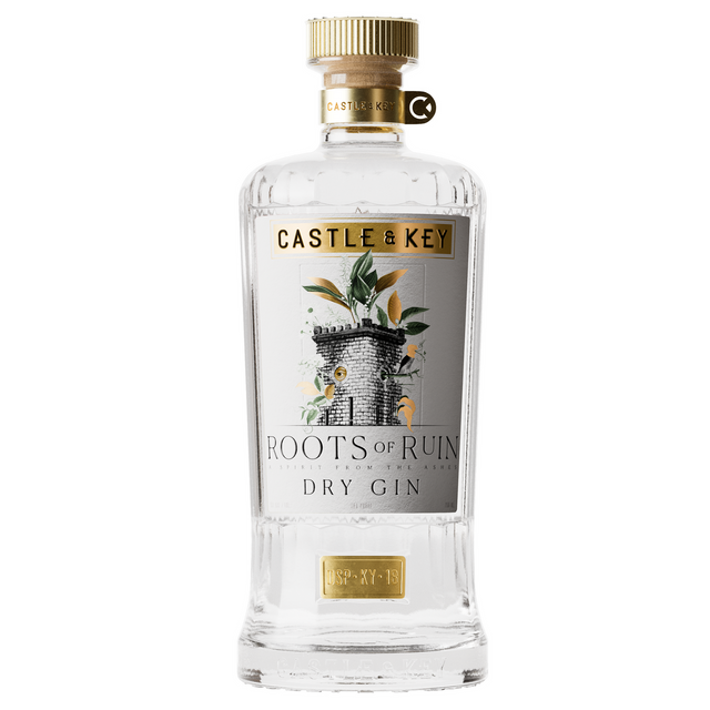 Castle & Key Roots of Ruin Gin