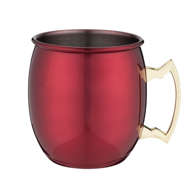 Red Moscow Mule Mug by Twine