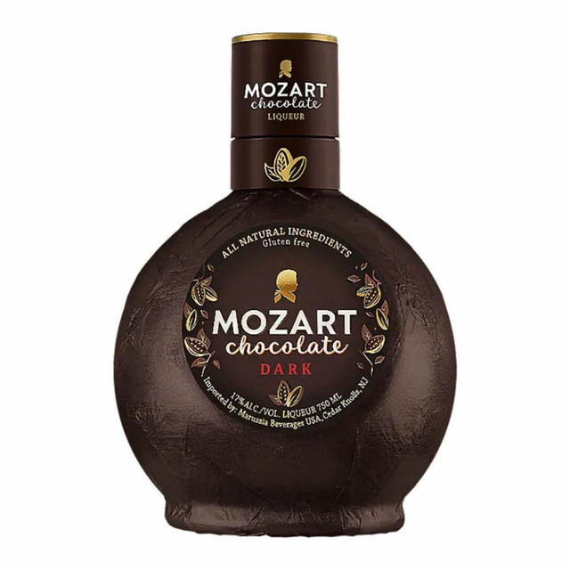 Mozart Dark Chocolate Liqueur