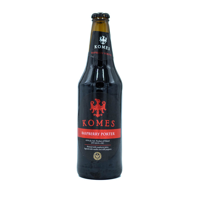 Browar Fortuna Komes Raspberry Porter 500ml