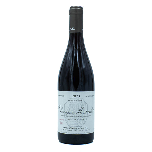 Marc Colin Chassagne-Montrachet Rouge Vieilles Vignes 2023