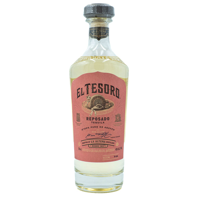 El Tesoro Reposado Tequila