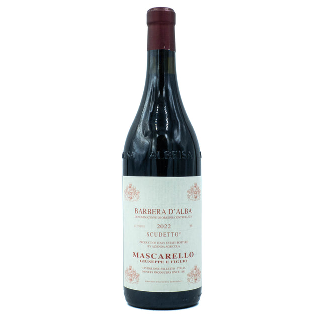 Giuseppe Mascarello Barbera d’Alba Scudetto 2022