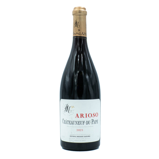 Rotem & Mounir Saouma Chateauneuf-du-Pape "Arioso" 2021