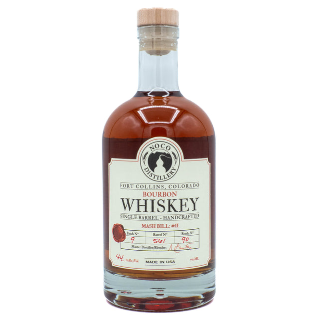 NoCo Distillery Bourbon II