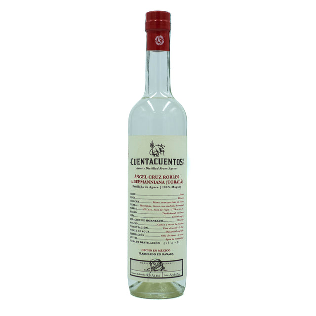 Cuentacuentos Mezcal Angel Cruz Robles A. Seemanniana (Tobala)