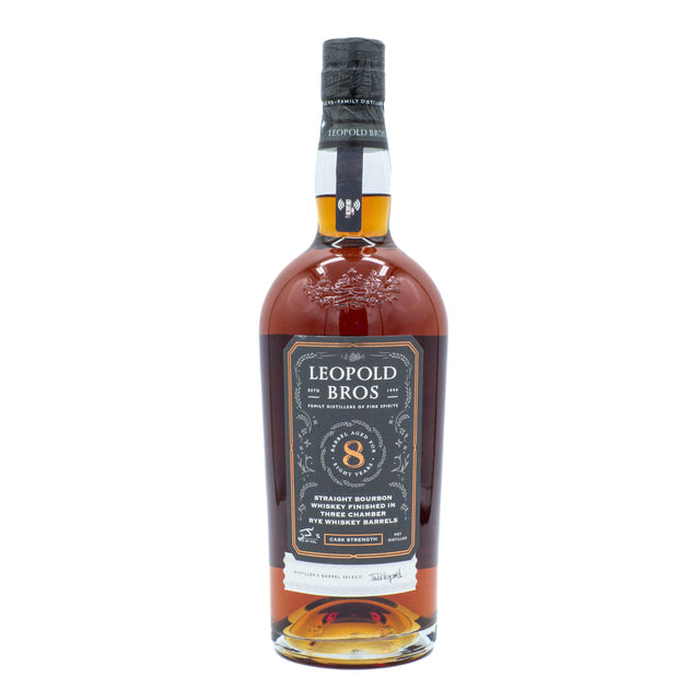 Leopold Bros Bourbon 8 Year
