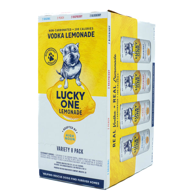 Lucky One Vodka Lemonade Variety 8pk