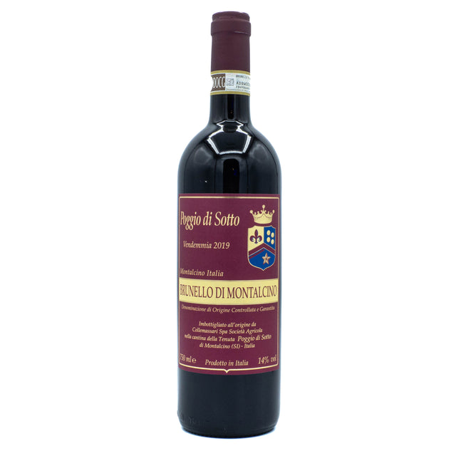 Poggio di Sotto Brunello di Montalcino 2019