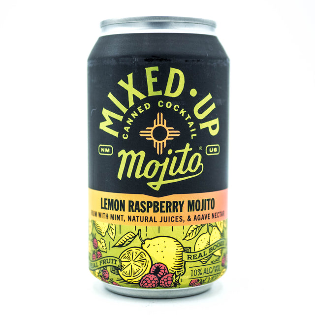 Mixed-Up Raspbery Lemon Mojito 355ml