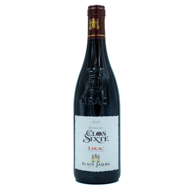 Alain Jaume & Fils Lirac “Clos de Sixte” 2020
