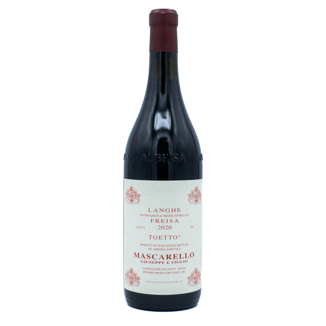 Giuseppe Mascarello Freisa Toetto 2020
