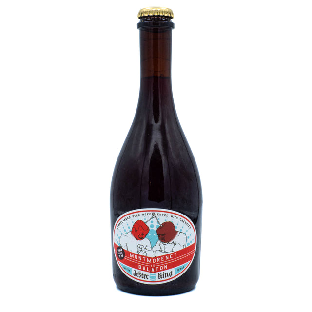 Jester King Montmorency Vs Balaton Cherry Sour 500ml