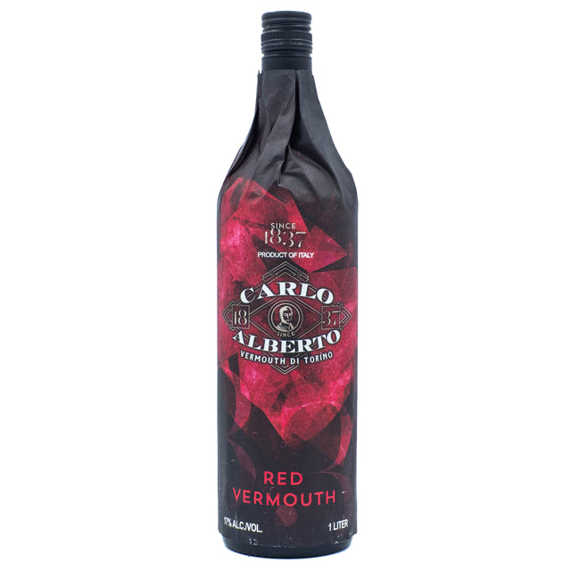 Carlo Alberto Vermouth di Torino Rosso 1L