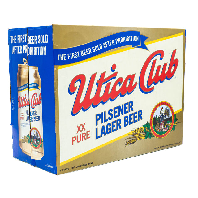 Utica Club Pilsener Lager Beer 12pk