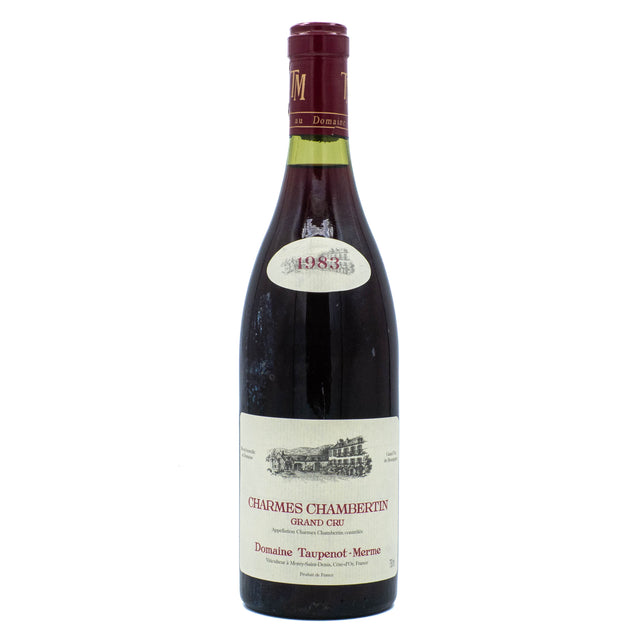 Domaine Taupenot-Merme Charmes-Chambertin 1983