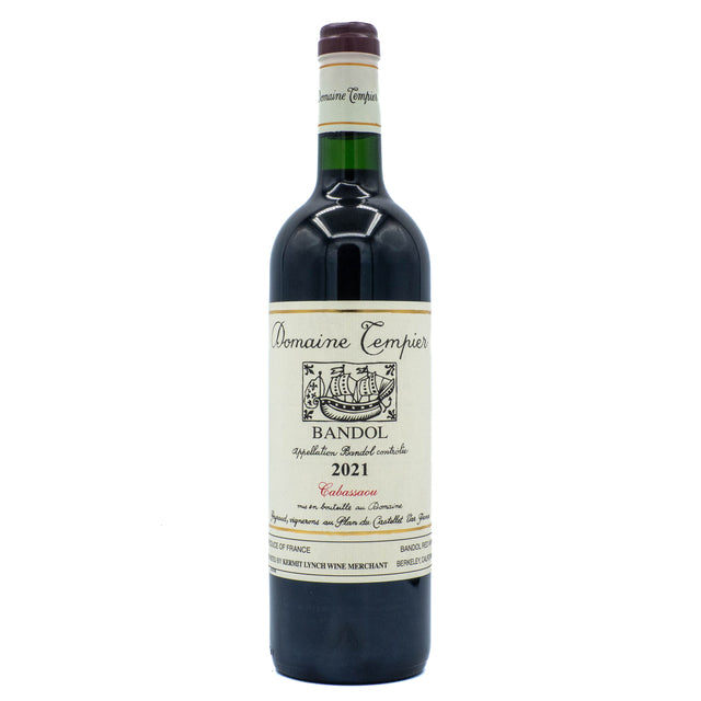 Domaine Tempier Bandol Cabassaou 2021
