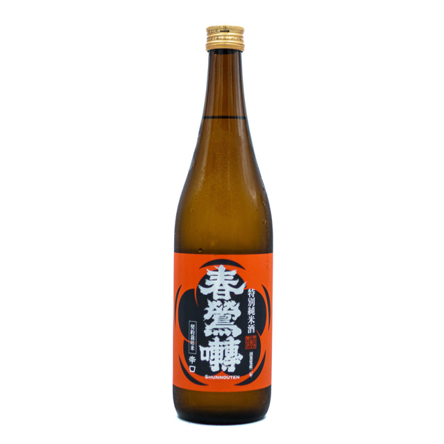 Shunnouten Toku-Junmai Karakuchi