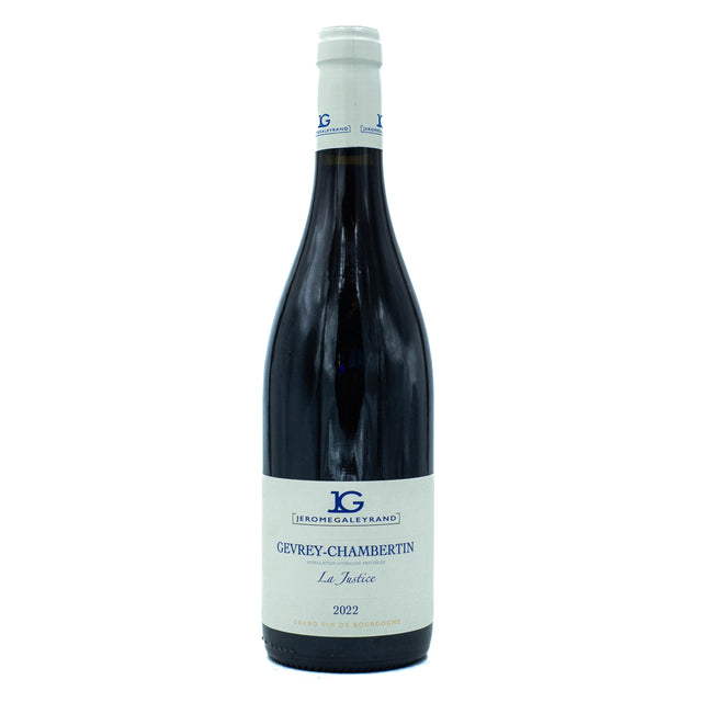 Jerome Galeyrand Gevrey-Chambertin La Justice 2022