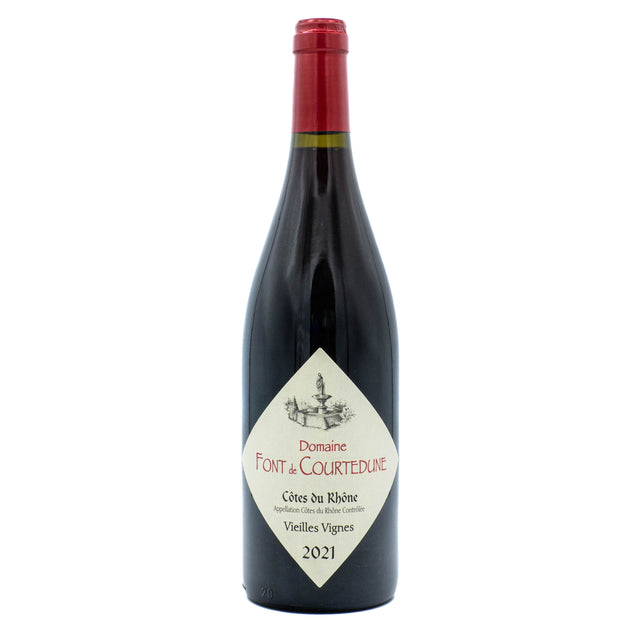Domaine Font de Courtedune Côtes du Rhône Vieilles Vignes 2021