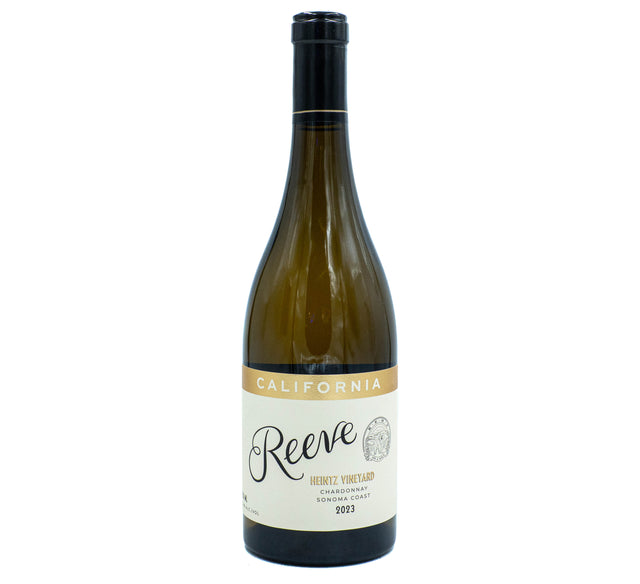 Reeve Wines “Charles Heintz Vineyard” Sonoma Coast Chardonnay 2023