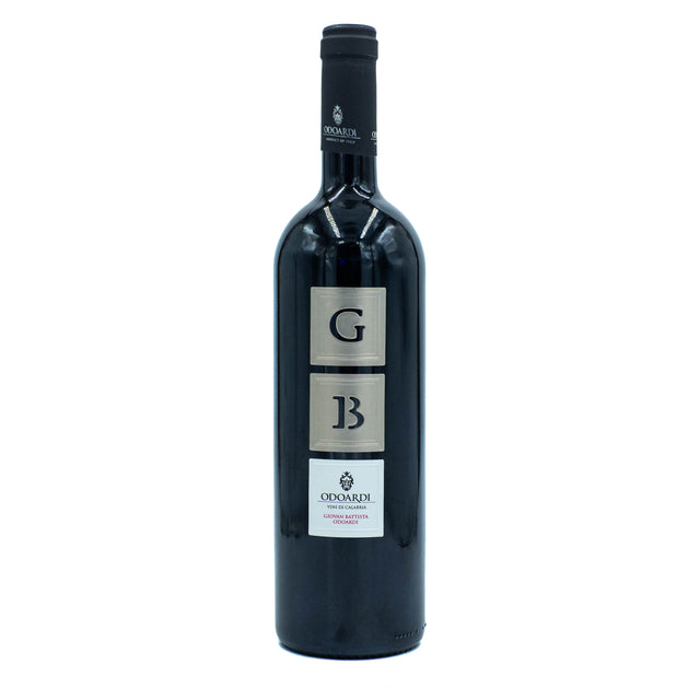 Odoardi “GB” Rosso Calabria IGT 2016