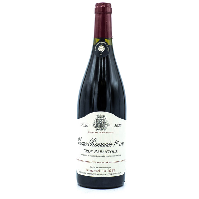 Emmanuel Rouget Vosne-Romanee "Cros Parantoux" 2020