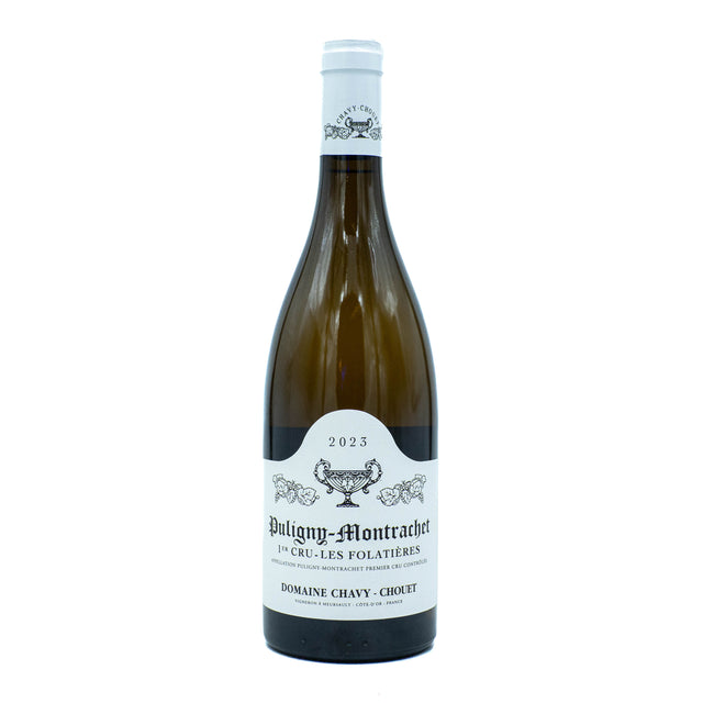 Domaine Chavy-Chouet Puligny-Montrachet 1er Cru Les Folatieres 2023