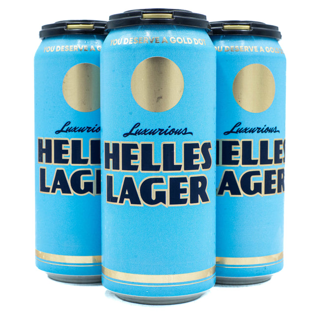 Gold Dot Helles Lager 4pk