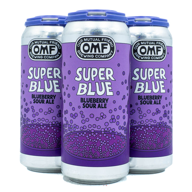 Our Mutual Friend Super Blue Sour Ale 4pk
