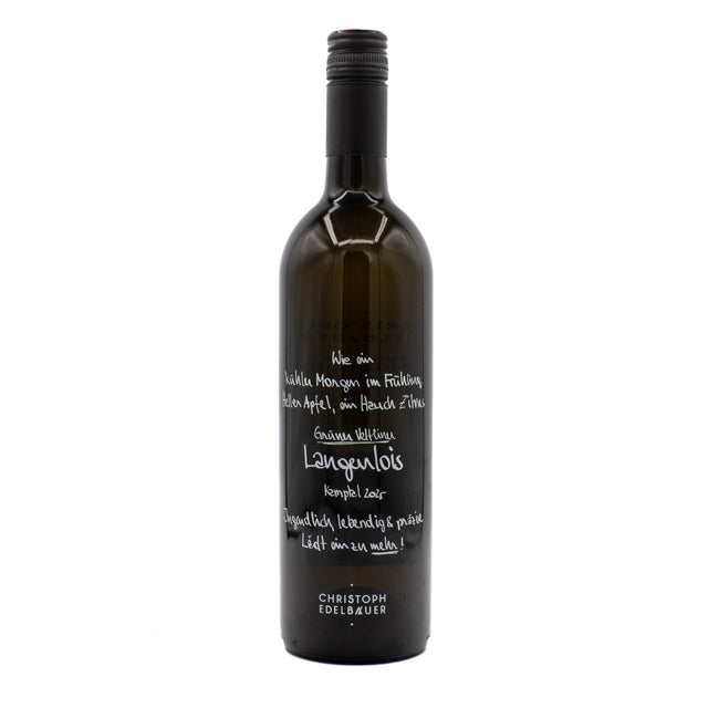 Christoph Edelbauer Langenlois Gruner Veltliner 2025