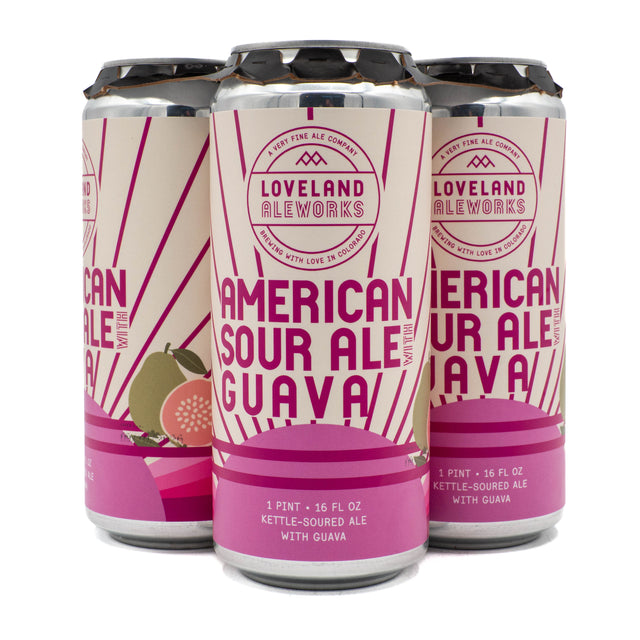 Loveland Aleworks American Sour with Guava 4pk