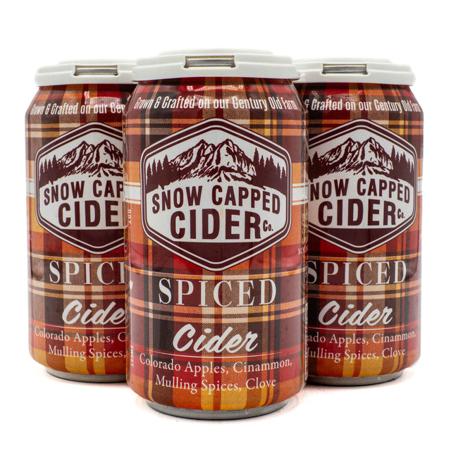 Snow Capped Spiced Cider 4pk
