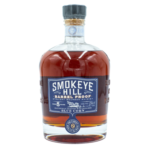 Smokeye Hill Barrel Proof Bourbon 5 Year