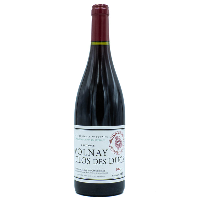 Domaine Marquis d’Angerville Volnay 1er Cru Clos de Ducs 2023