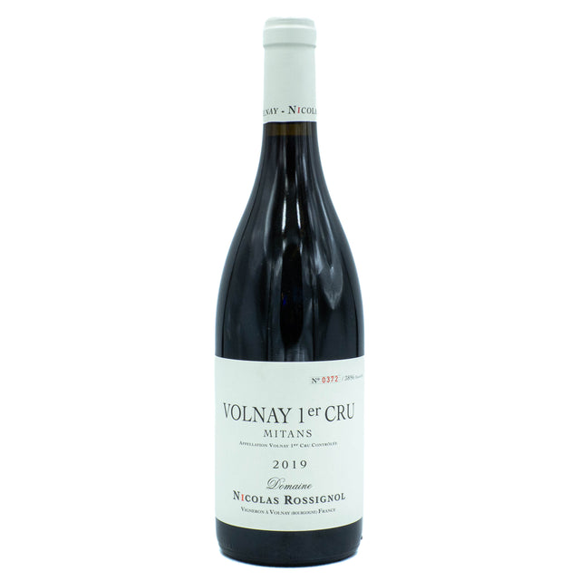 Domaine Nicolas Rossignol Volnay 1er Cru Mitans 2019