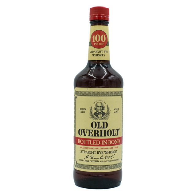 Old Overholt Bottled in Bond Straight Rye Whiskey