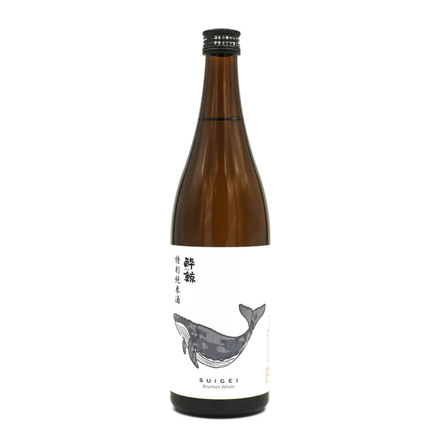 Suigei Tokubetsu Junmai "Drunken Whale" 720ml