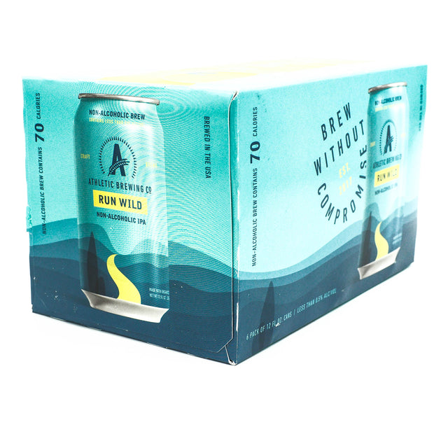 Athletic Run Wild N/A IPA 6pk