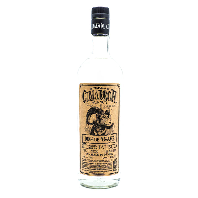 Cimarron Tequila Blanco 1L