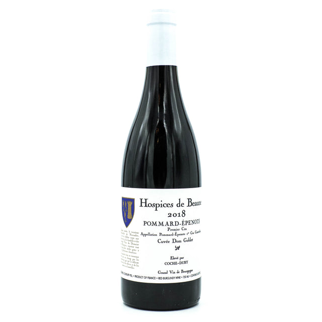 Domaine Coche-Dury Hospices du Beaune Pommard-Epenots 1er Cru "Cuvée Dom Goblet" 2018