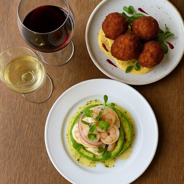 June ‘25 Drink Better Wine Club Food Pairing Recipes