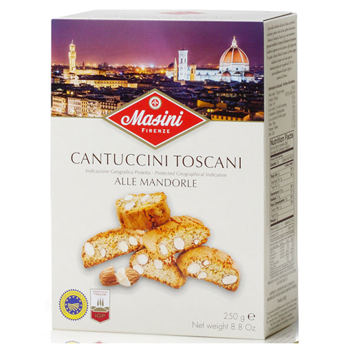Masini Cantuccini Toscani Almond Biscotti 8.8oz
