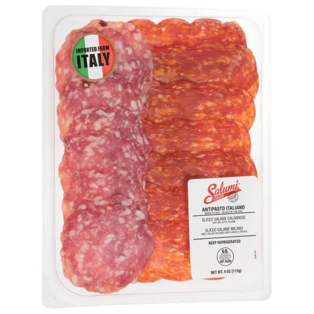 Salumi Antipasto Italiano Salami Sliced