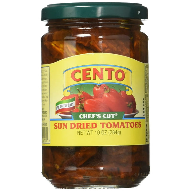 Cento Chef's Cut Sun Dried Tomatoes 10oz